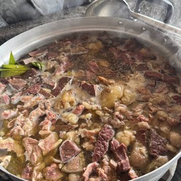 ต้มขาลาย(ขม เปรี้ยว)