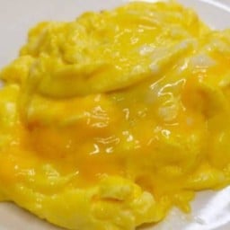 ไข่ข้น 2 ฟอง