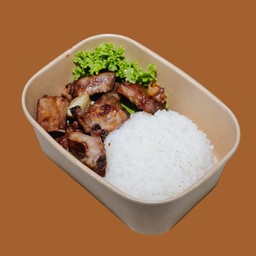 ข้าวไก่เทอริยากิ