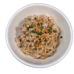 ဆီချက်ခေါက်ဆွဲ (ဝက်)  SI CHAT NOODLE (PORK)