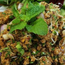 ลาบปลาดุก