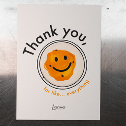 Thank You Card (ขอบคุณ)