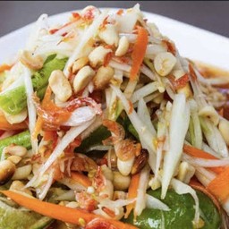 ตำไทยไข่เค็ม