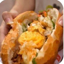 ขนมปังไข่เจียว (Omelette)