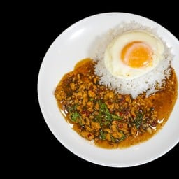 ပင်လယ်စာဖက်ကဖောင်ထမင်း SEAFOOD PAKAPAUNG RICE
