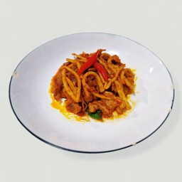 พริกแกงไก่หน่อไม้ต้ม/หน่อไม้ดอง