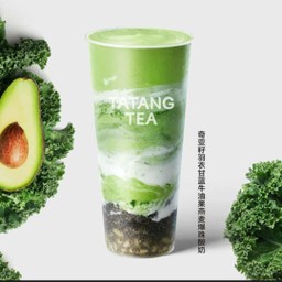 โยเกิร์ตอะโวคาโดข้าวโอ้ตป็อบ