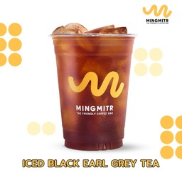Iced Black Tea (Earl Grey)