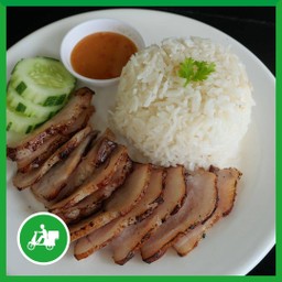 ข้าว คอหมูย่าง