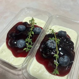 บลูเบอรี่ชีสพาย