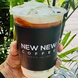 ชาเขียวลาเต้มะพร้าวน้ำหอมสด