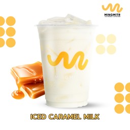 Ice Caramel Milk