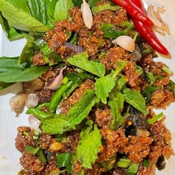 ก้อยเนื้อมะนาว