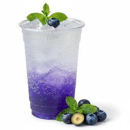 Blueberry soda