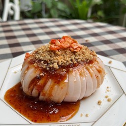 กระท้อนแช่อิ่มทรงเครื่อง สูตรโบราณ