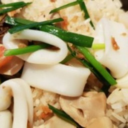 แนะนำ ข้าว ทะเล อบ น้ำซอสคล้ายกับ ข้าวซี่โครงหมูอบ