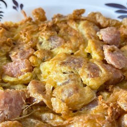 ไข่เจียวแหนม