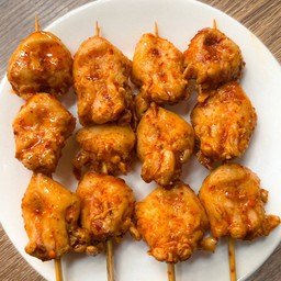 Chicken Puffs B.B.Q(1pc) ကြက်ဆီဘူးကင်(တစ်ကင်)