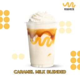 Caramel Milk Blended