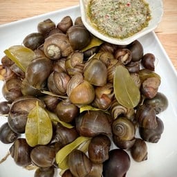 หอยนาลวกจิ้ม 500 กรัม + น้ำจิ้มซีฟู้ด