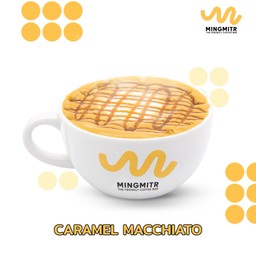 Hot Caramel Macchiato