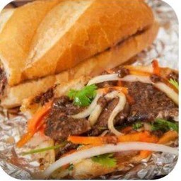 ขนมปัง เนื้อย่าง (Grilled Beef)