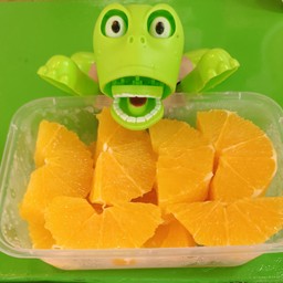 ส้มนาเวลสด Fresh navel oranges