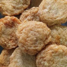 ငါးဖယ်ကြော် FRIED BURMESE FISH CAKE
