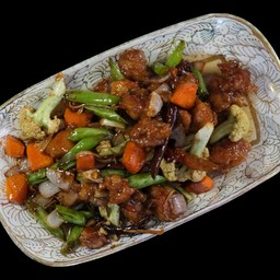 ဝက်ကုန်းဘောင်  PORK KAUNG PAO