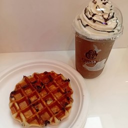 chocolate waffle