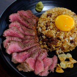 ข้าวผัดมันเนื้อพิคานย่า200กรัม