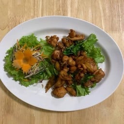 ไก่ทอดเกลือ.