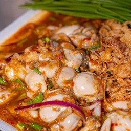 ยำหอยนางรม ชุดใหญ่