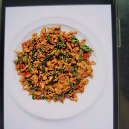 กะเพราแซบแตกซิก