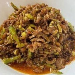 မရမ်းသီးကြော်  FRIED MARIAN