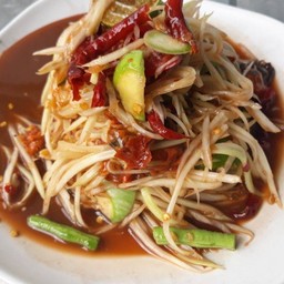 ส้มตำปูปลาร้า