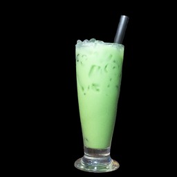 သစ်ခွဖျော်ရည် เฉาก๊วยเขียวนมสด THIT KWA JUICE
