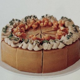 เค้กคาราเมล แมคคาเดเมีย