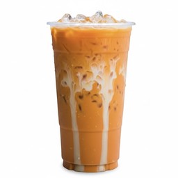 Thai milk tea