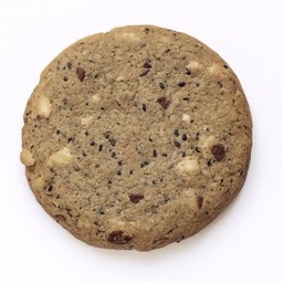 Black Sesame Macadamia Cookie.