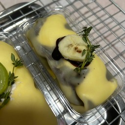 เครปเย็นกล้วยช็อค