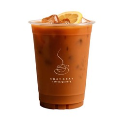 Honey Lime Thai Tea.