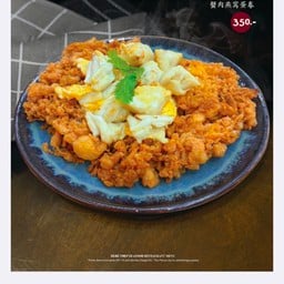 ไข่เจียวรังนก เนื้อปู