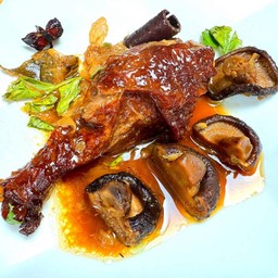 ဘဲပေါင်း  STAMED DUCK CURRY