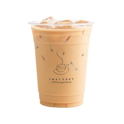 Iced Cafe Latte.