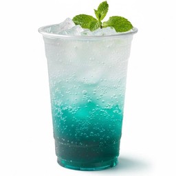 Blue Hawaii soda