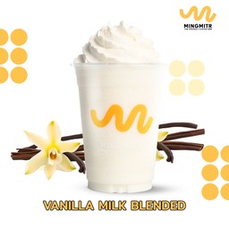 Vanilla Milk Blended