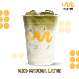 Iced Matcha Latte