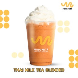 Thai Milk Tea Blended