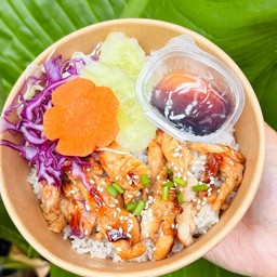 ข้าวไก่เทอริยากิ